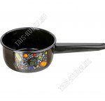 Полезная еда/Healthy food Ковш черный 1,0л (12)