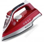 Утюг подошва а/п 2200Вт ,бордо/бел (10)