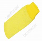 Мочалка-Варежка 19х11см,эф.пилинга (12)