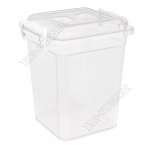 Контейнер квадр.  6,0л крыш.(20х20 h26см) (10)