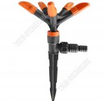 Разбрызгиватель на пике (вращ-ся) 5-ти сторон,с присоед.переходника 3/4