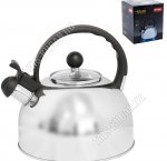 Чайник нерж 3,0л крышка стекло (6)