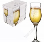 TULIPE Бокал для шампанского набор 6шт 190мл, п/у