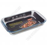 Форма д/запекания, прямоуг, с ручк. 2,2л б/крыш (35х20 h5см)