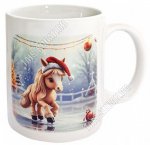 Кружка (фарфор) 350мл 