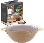 Казан (форма сфера) 5,0л d28 h11,5см (4)