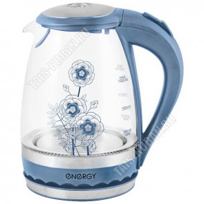 Чайник стекло 1,5л 2200Вт 