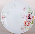 Аврора/Лютики Тарелка плоская d19см (6/72)