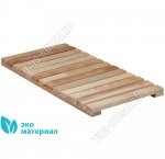 Решетка напольная (дерево) L70х35см, 13 реек (1)