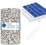 Коврик рулон, ширина 50см, светло-серый 