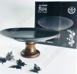 Blackwood Тортовница d27см на бамбуковой ножке (6)