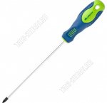 Отвертка крест. PH1х100мм, CrV, 2-хкомпон.рукоятка 