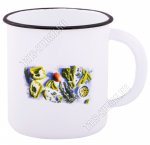 Свежая зелень Кружка белый 1,0л (12) 