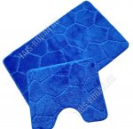 Коврики Н-р 2шт (60х100+50х60см) 