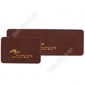 Коврик н-р 2шт (40х120+40x60см) 