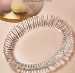 Блюдо AVRORA б/уп овал 33х25см (6)