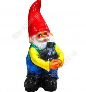 Фигурка гипс 