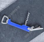 Нож-сомелье L15cм (штопор+открывалка д/бутылок) (12) 