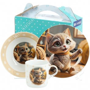 Набор (фарфор) 3пр 