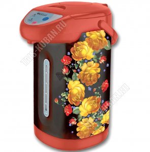 Термопот 5,0л 1100Вт 3режима подача воды (ручная,автоматическая,электрическая) электрическая помпа,функцияия повторного кипячения и дехлорирования воды,защита от перегр,съем крыш.,световой индик, внутр.ёмк. нерж.ст. рис.