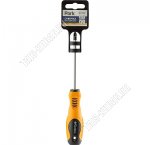 Отвертка Standart крестообр. PZ2х100мм, магн.наконеч.,сталь CrV 