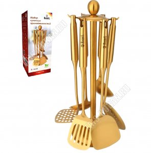 Кухонный набор 6предметов на подставке 
