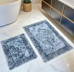 Коврик н-р 2шт (60х100+50x60см) 