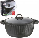 Ascella Кастрюля 6,8л d28см,темн.шоколад (6)