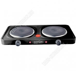 Плита эл. 2конф,Блин d15см 2*1000Вт,43х20см (6) 