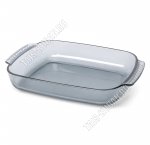 Графит Форма прямоугольная 2,7л 34х22 h6см