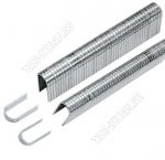 Скобы закален..14мм.д/кабеля,полукругл,шир.7,74мм,толщ.1,25мм, 1000шт.(тип 36) 