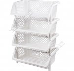 Этажерка 4-х ярусн (60х40 h100см) 