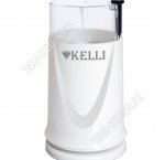 Кофемолка 300Вт 70гр, пласт.корпус, ножи нерж.ст, белый (24) 