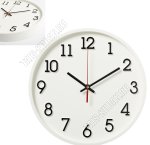 Часы (пластик) круглые d28см 