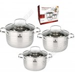 .НАБОР кастрюль 3шт 