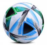 Мяч футбольный d22см ПВХ 