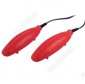 .Сушилка д/обуви электрич. 12Вт (13х5см) быстр.нагрев 65-75С,керам.нагрев.элем,свет.инд,блистер (24) 