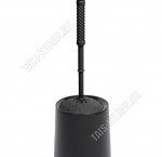 Ерш+подставка WC черный (30)