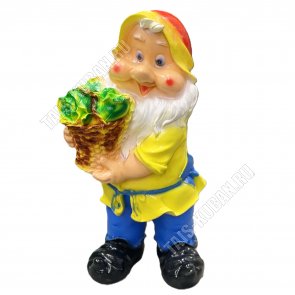 Фигурка гипс 