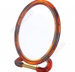 Зеркало настольное (16х21см)  вращающееся овальное (48)