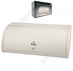 Хлебница с крышкой 45х27 h18см,кремовый (4)