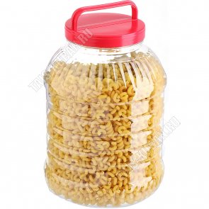 Банка-бидон 10л,dгорла 8см (d22 h35см) (8) 