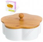 Айсберг /Бамбук Банка д/печенья 900мл