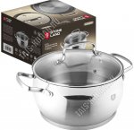 Basic Кастрюля 4,2л d20см,ф.бочка (6)