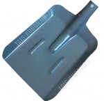 Лопата б/ч совковая, ребра жесткости,порошков.окраска, толщ.1,5мм (10)