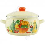 Кастрюля 4,0л ваниль 