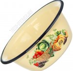 Урожай крем Миска 2,0л d22см (12)