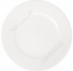 Белье /Белый шоколад Тарелка плоская d21см (6)(48)