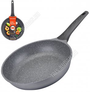 Минерал/Серый Сковорода d24см (6) 