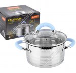 MELODIA Кастрюля 1,8л d16см,цилиндр (6)